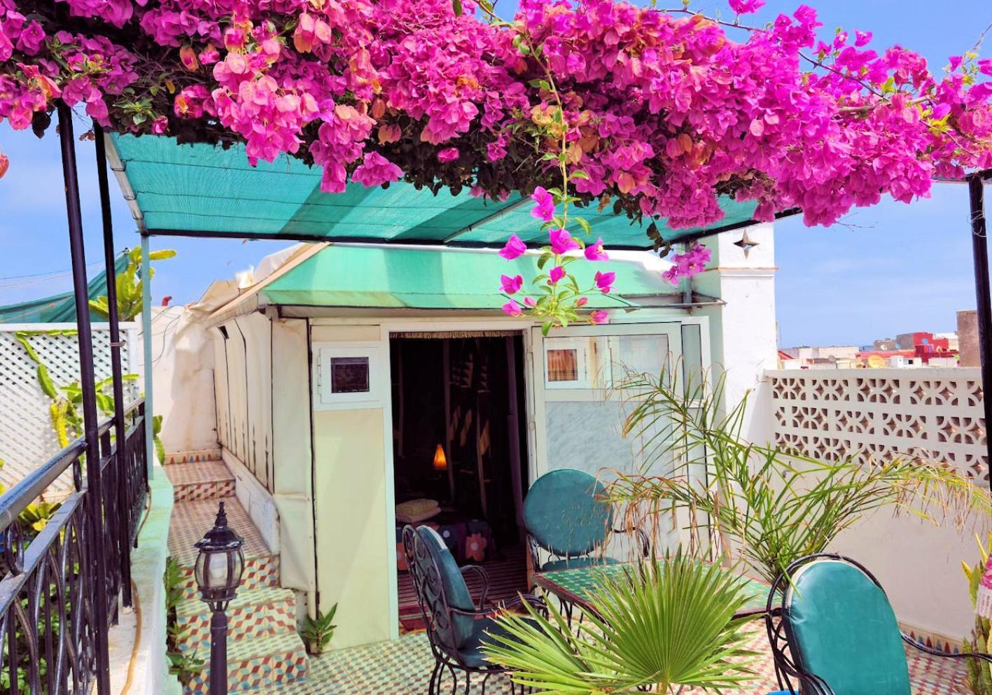 Maison D'Hotes Cite Portugaise Ель-Джадіда Номер фото